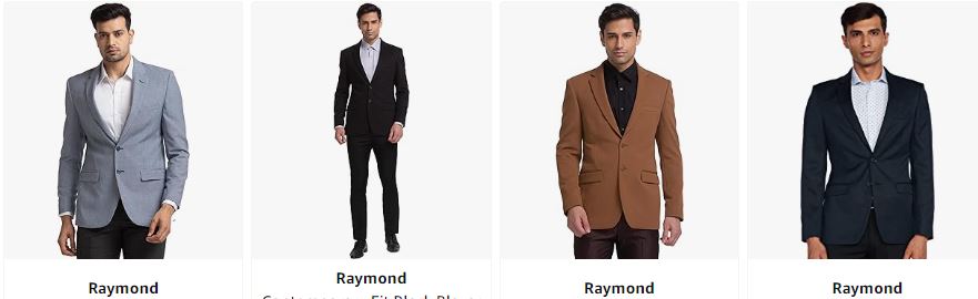 raymond blazers