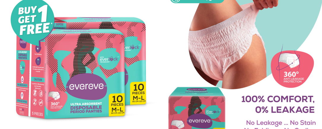 Evereve | Best Sanitary Pad Brands in India