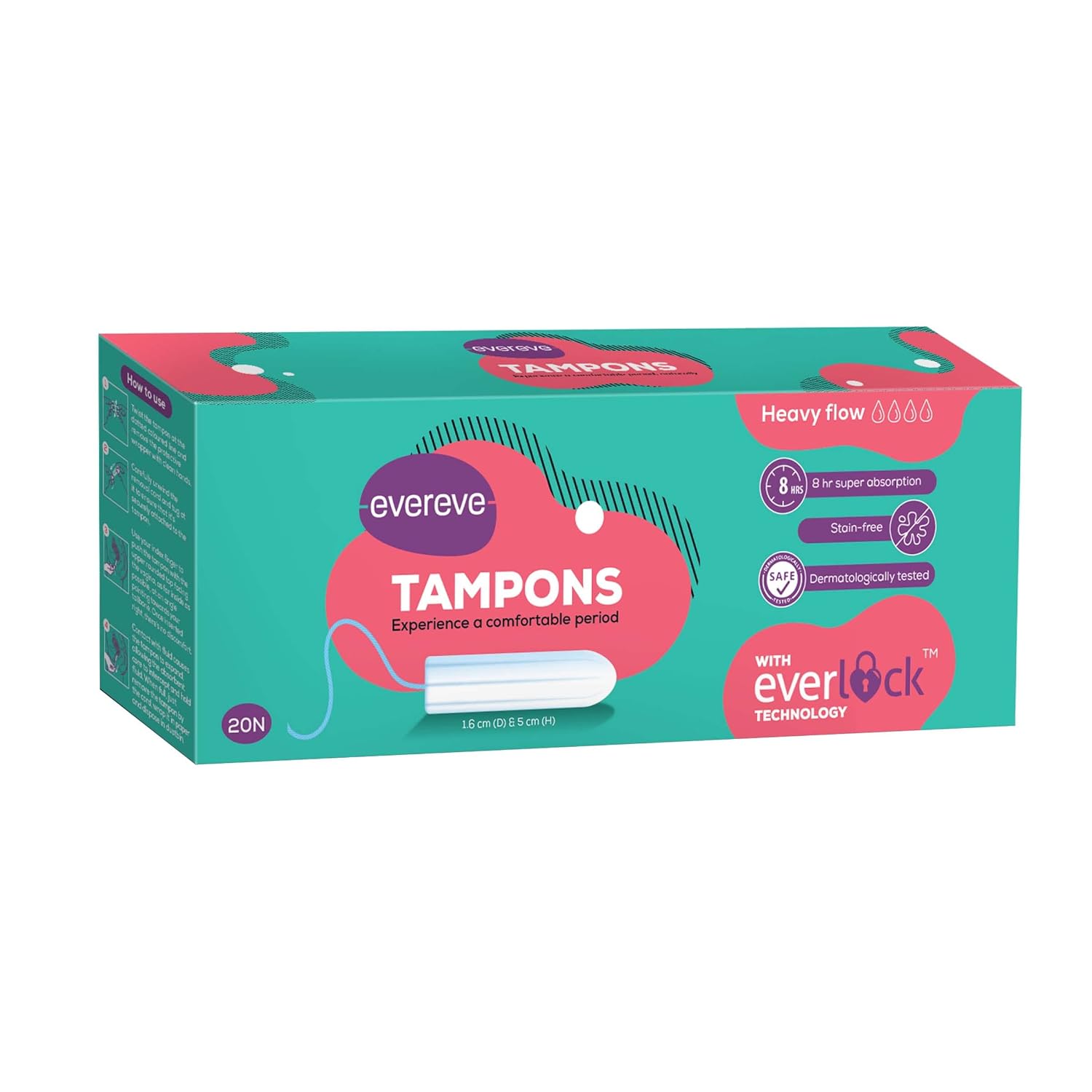tampons for periods