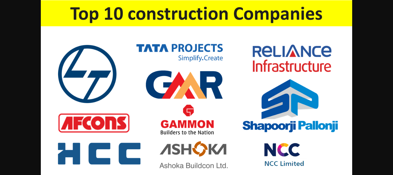 Top Construction Companies In India
