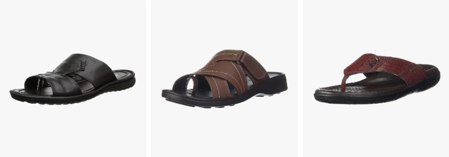 best chappal gents 