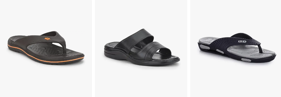 Branded Chappals For Mens