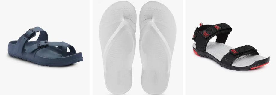 new model chappals mens