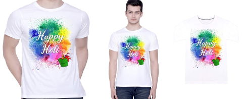 Best Holi t-shirt for Men & Women