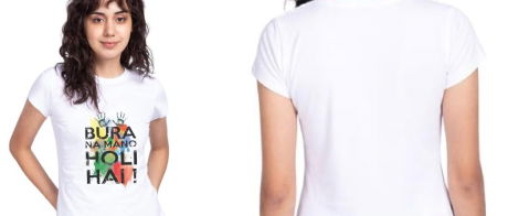 Holi T-shirt for Women
