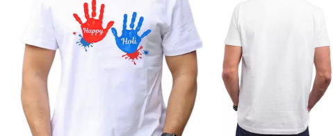 Happy Holi Ki T-shirt