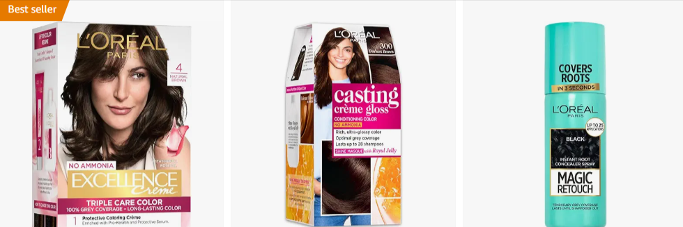 Hair Colour Brands