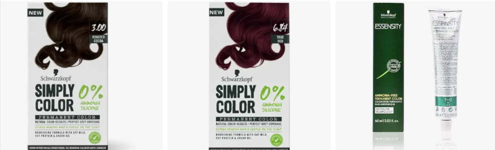 Schwarzkopf  Hair Colour