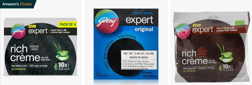 Godrej expert | Best Hair colour Brands