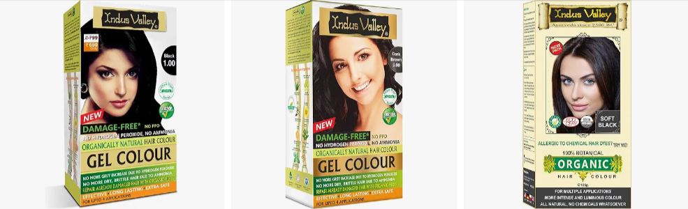 Indus valley  | Best Hair colour Brands