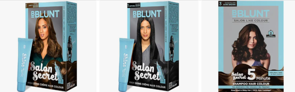 B Blunt  | Best Hair colour Brands