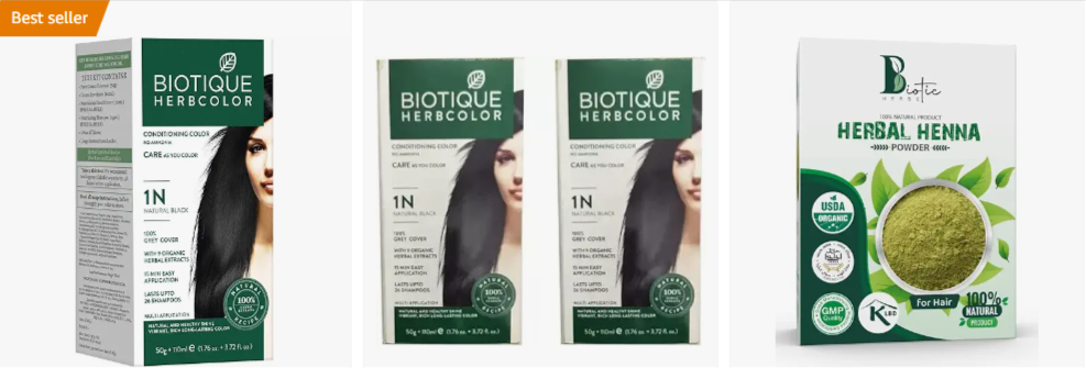Biotique | Best Hair colour Brands