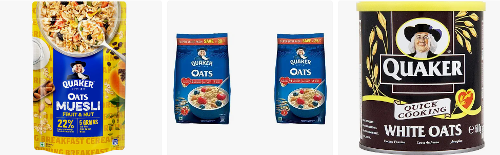 Breakfast Cereal Brands In India