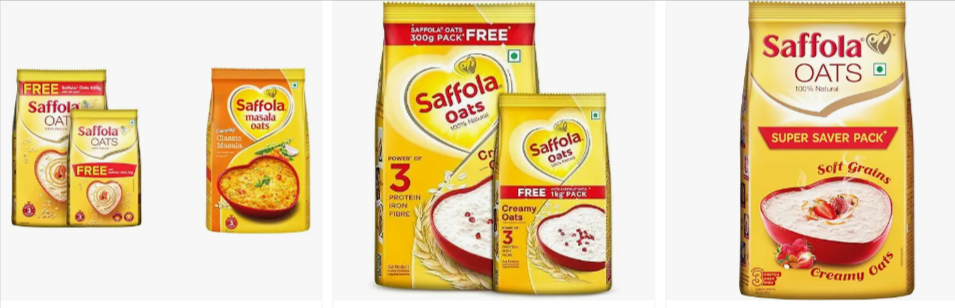 Breakfast Cereals Brands In India