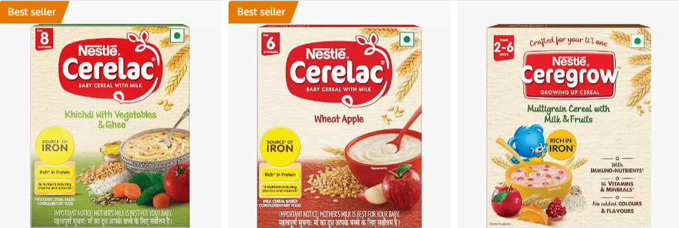 Cereals For Breakfast In India