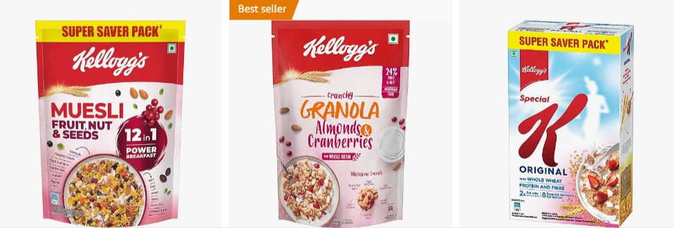 Breakfast Cereals In India