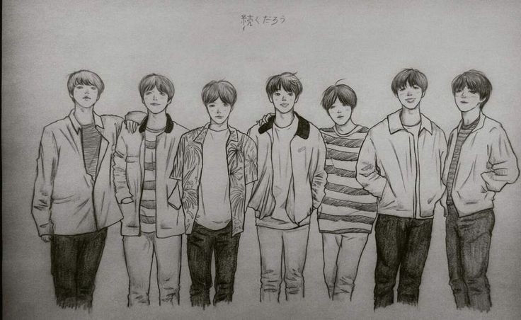 bts drawings
