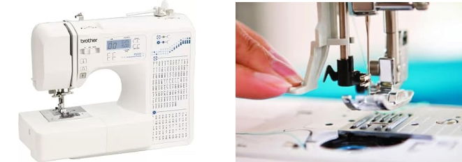 Brother Fs101 Automatic Zig-Zag Computerized Electric Sewing Machine