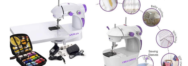 CHILLAXPLUS Sewing Machine for Home Tailoring