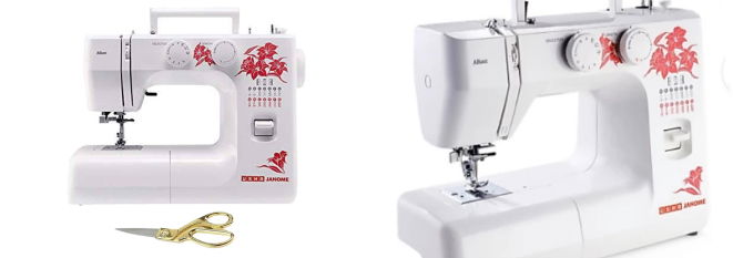 Usha Allure DLX Electric Sewing Machine