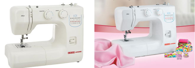 Usha Janome Allure Automatic Zig-Zag Electric Sewing Machine