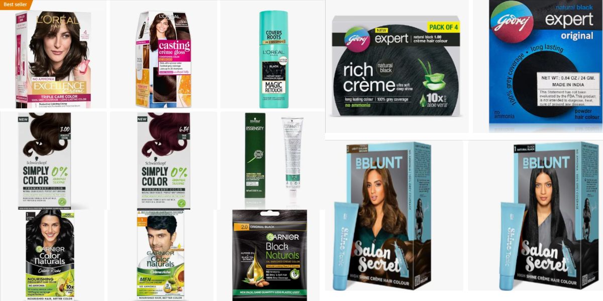 Best Hair Colour Brands