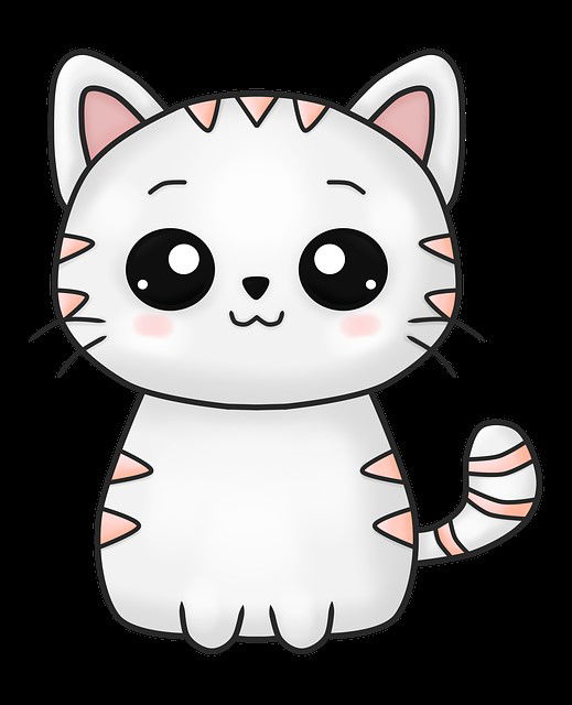 cute cats drawings