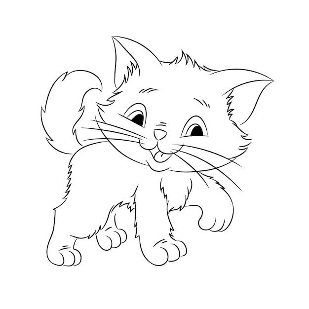 cat drawings cute