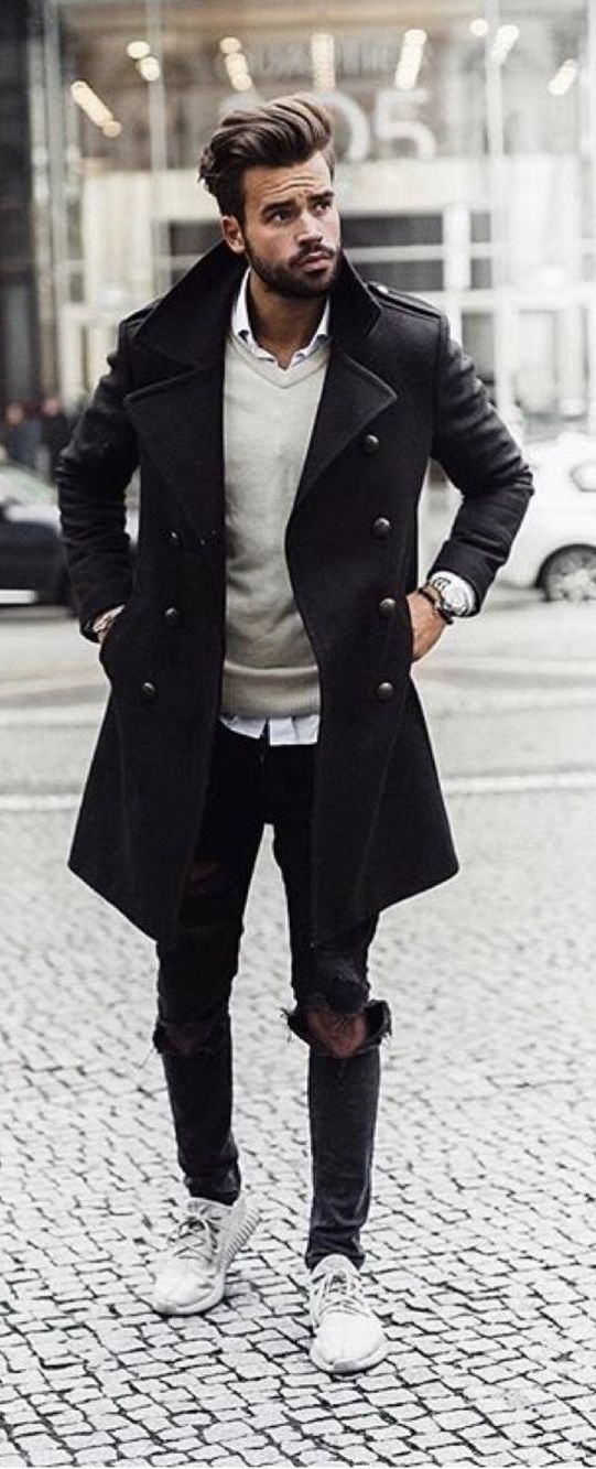 Longcoat for a swag look