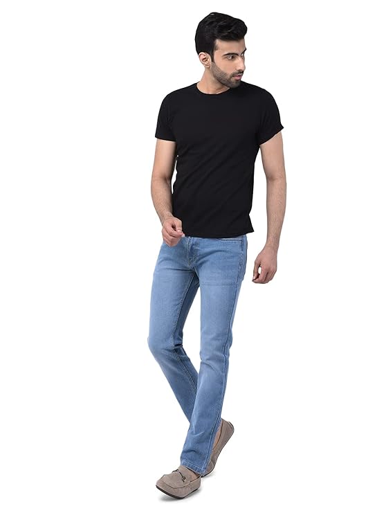 SLIM FIT JEANS | types of jeans for men