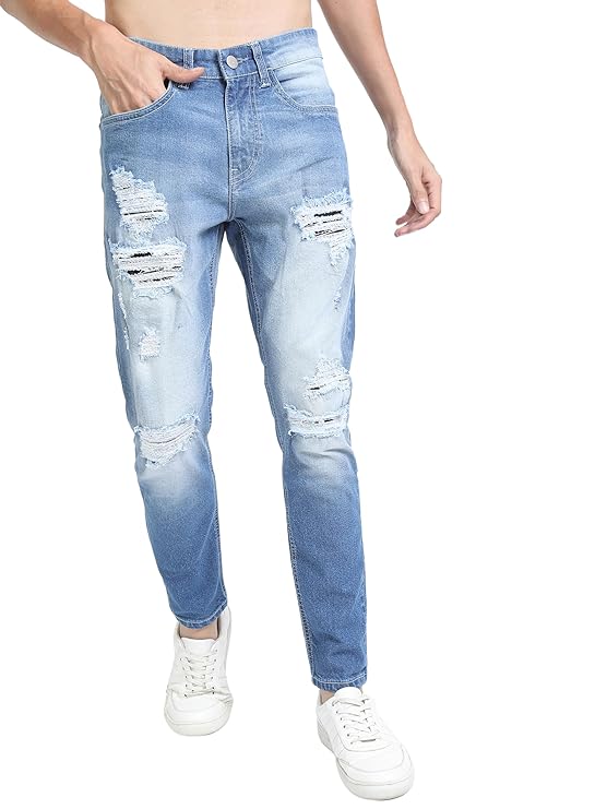 TAPERED JEANS