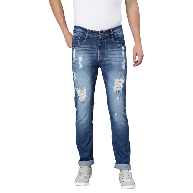 RIPPED JEANS | types of jeans for men