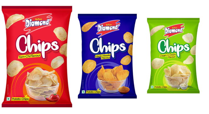 Diamond Chips | List of Best Chips Brands in India