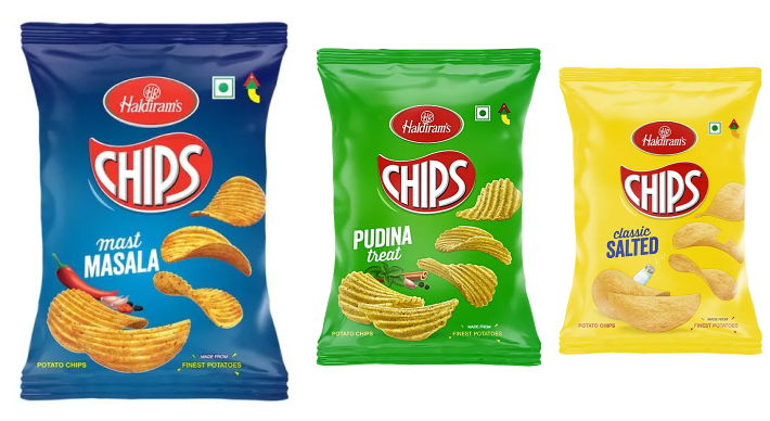 Haldiram’s Chips
