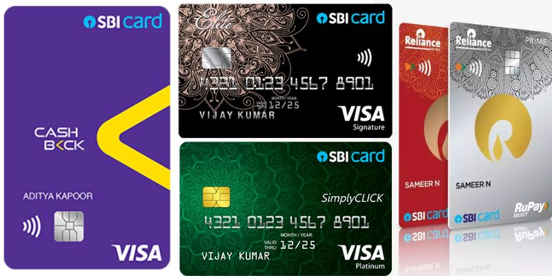 types of sbi credit card