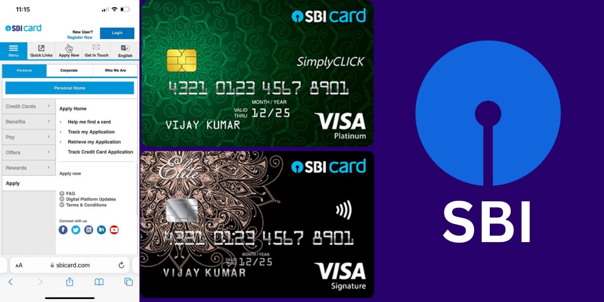 how to apply for sbi credit card