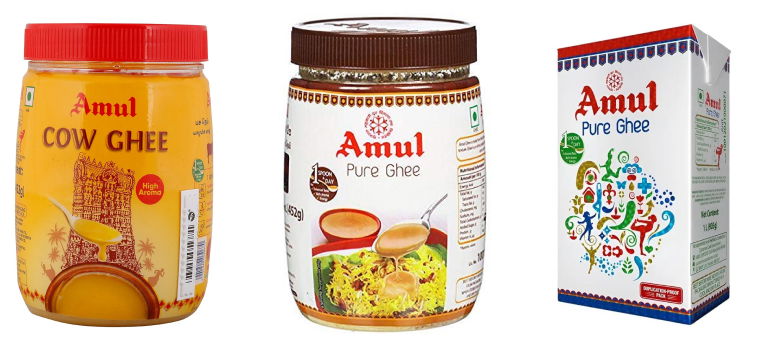 Amul - Best Ghee Brand