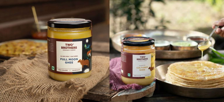 Two Brothers Organic Cow Ghee
