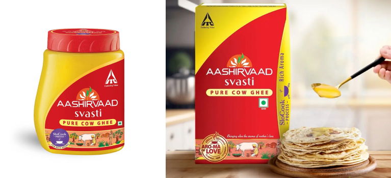 Aashirvaad Svasti Pure Ghee