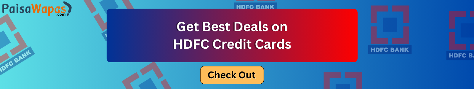 hdfc credit card deals
