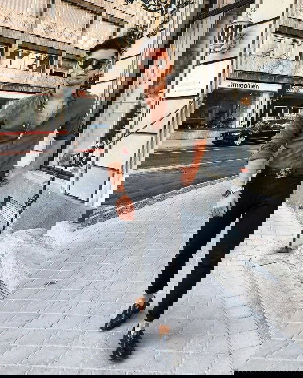 Olive green shirt with black jeans | Green Shirt Matching Pant