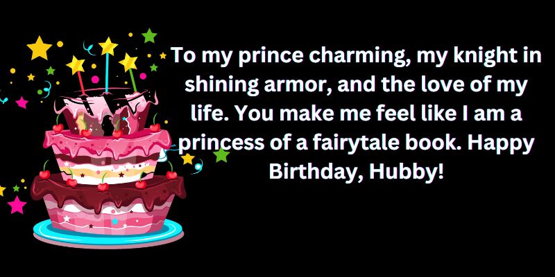 birthday wishes for husband