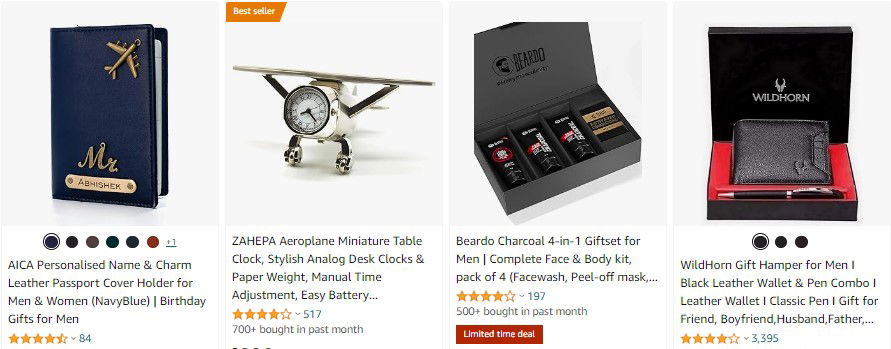 birthday gifts for husband