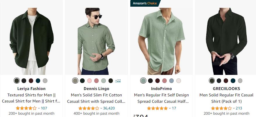 green shirt combination with pant