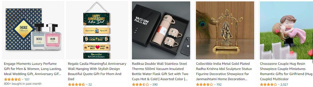 anniversary gifts for husband