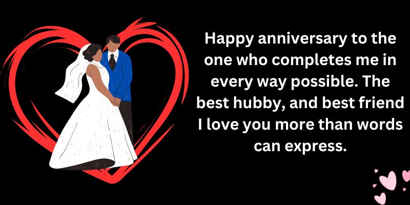 anniversary wishes for husband