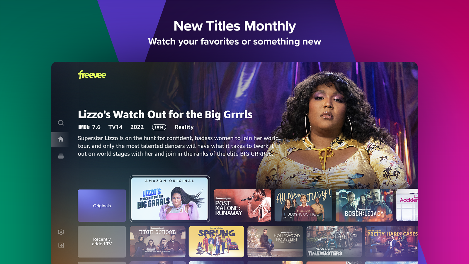 Amazon Freevee  | free netflix