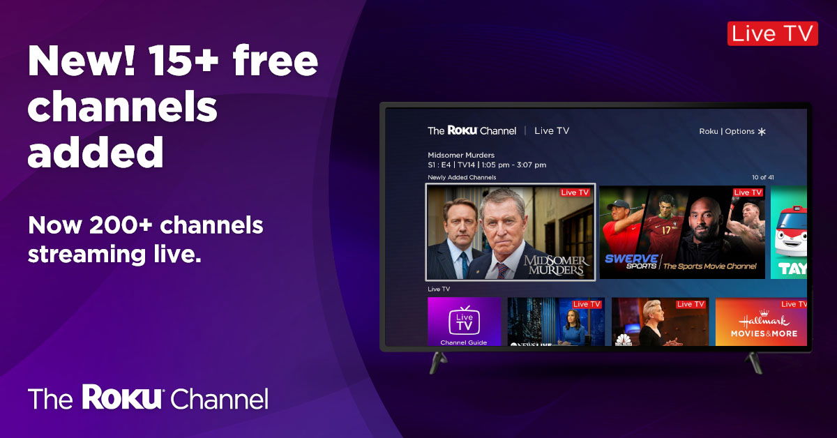 The Roku Channel | how to watch netflix for free