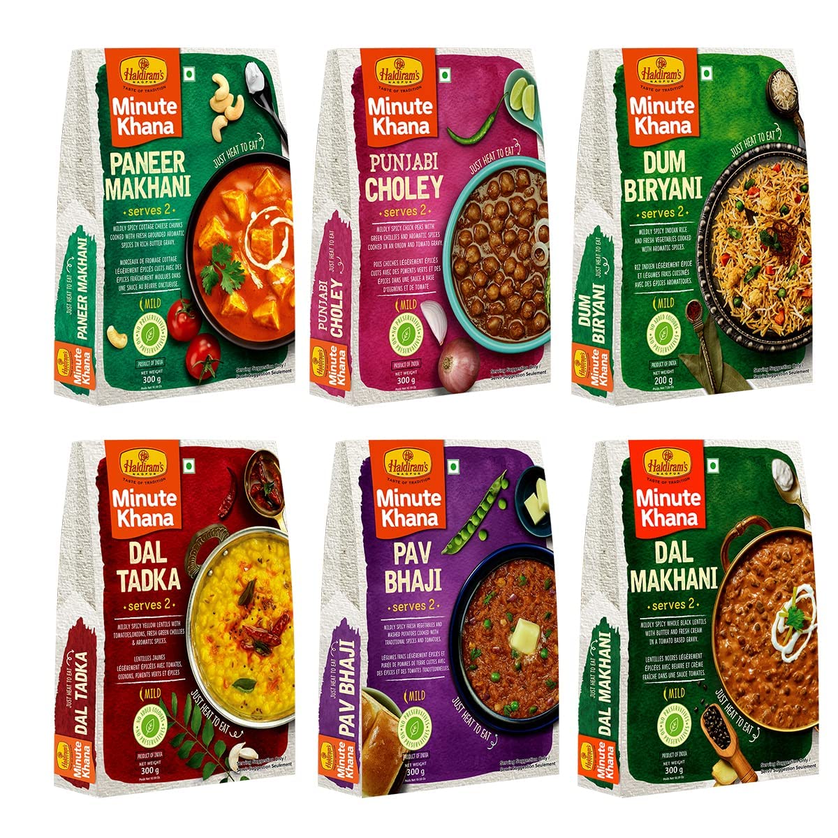 Haldiram's Nagpur Ready to Eats
