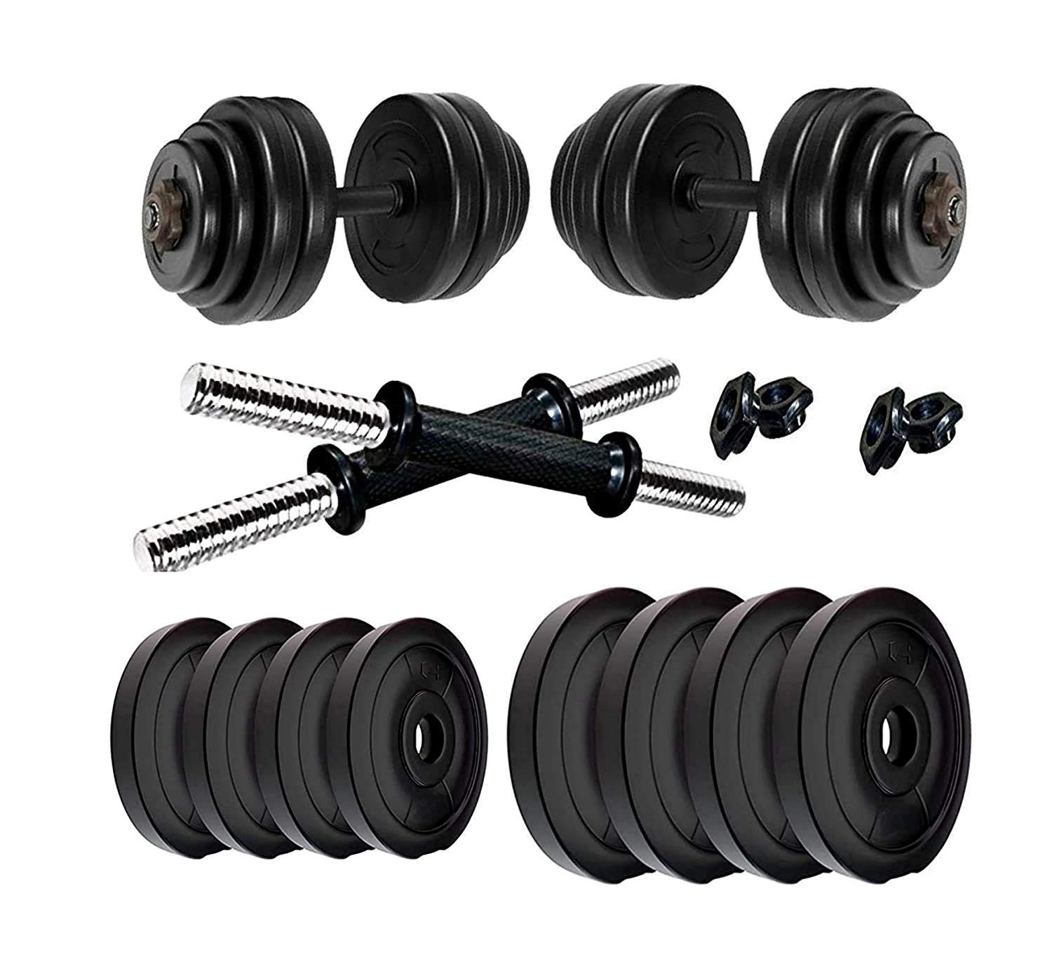 BODYFIT Home Gym Combo Dumbbell Set (8-40kg)